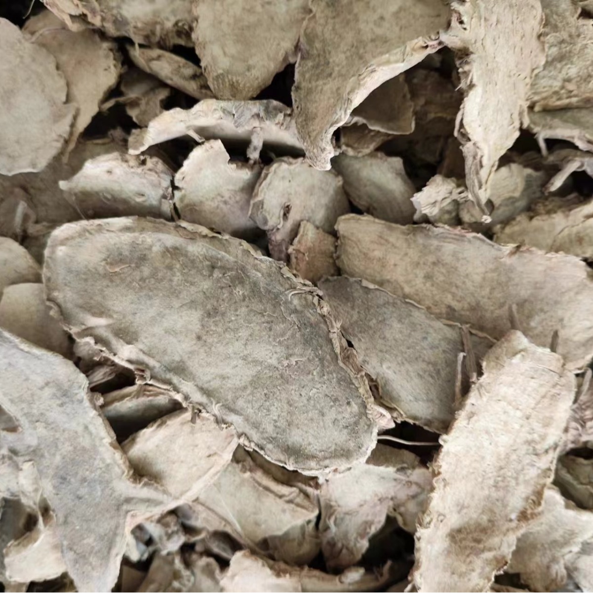 Pian Jiang Huang Slices (Curcuma wenyujin) — Dried Food Herb for Tea & Soup - Image 2