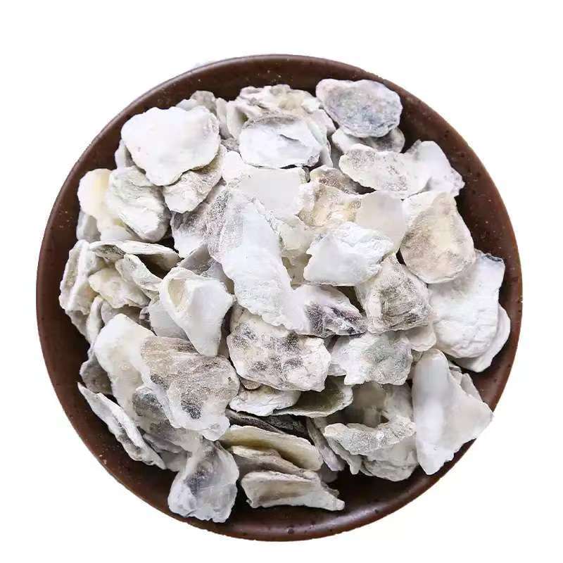 Mu Li (Ostrea gigas) Calcined Oyster Shell — Dried Mineral Herb for TCM Decoctions - Image 5