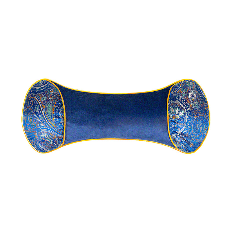 Mugwort Neck Pillow Velvet Cervical Support Pillow with Ai Ye Filling for Relaxation and Daily Comfort - Image 5