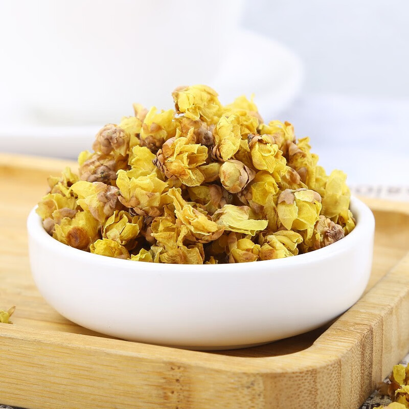 Dried Wintersweet Flower Tea La Mei Hua 500g New Harvest Herbal Floral Tea for Brewing - Image 4
