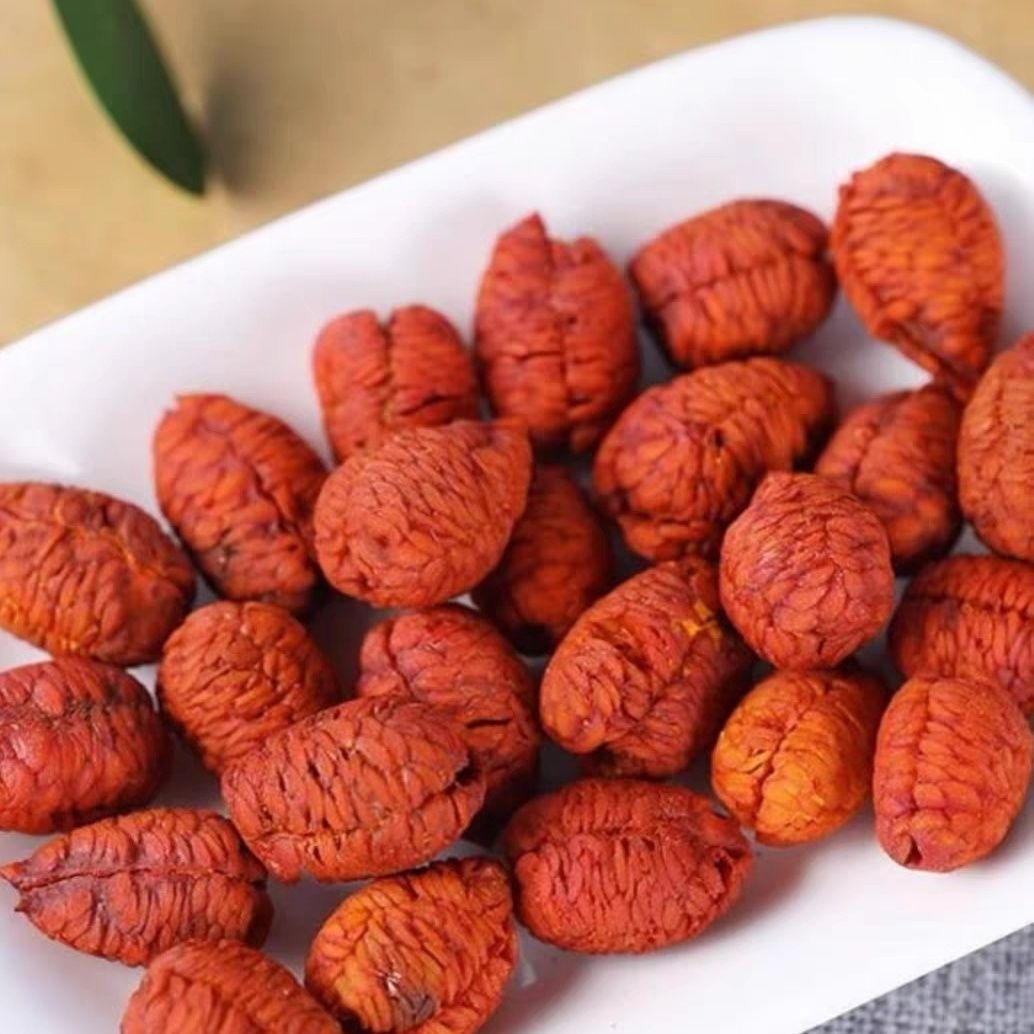 Long Lin Guo Dragon Scale Fruit Dried Longdan Guo Herbal Seeds 100g Bottle - Image 4