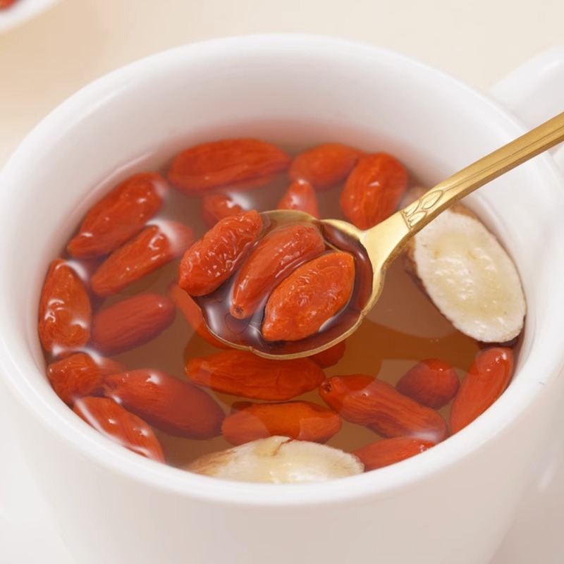 Dried Ningxia Goji Berries Gou Qi Zi Large Grade Ready to Eat 188g Can - Image 4