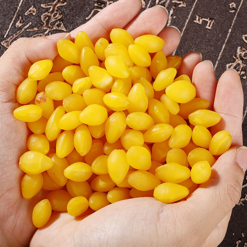 Dried Ginkgo Nut Kernels Bai Guo Ren Peeled Boiled Ginkgo biloba Seeds 500g Culinary and Herbal Use - Image 4
