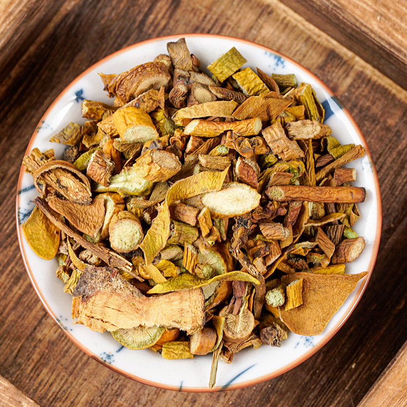 Hu Ji Sheng (Viscum coloratum) — Dried Mistletoe Herb, Naturally Sun-Dried, 500g - Image 2