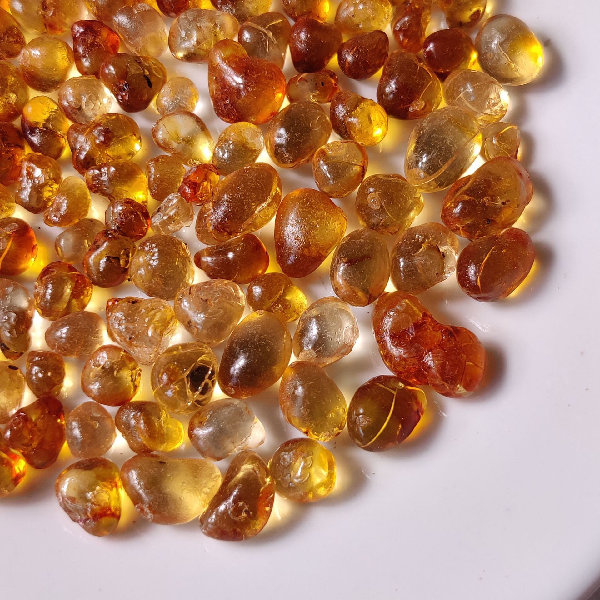 Edible Peach Gum Tao Jiao 500g Bulk Resin Granules for Dessert Soup and Herbal Cooking - Image 2