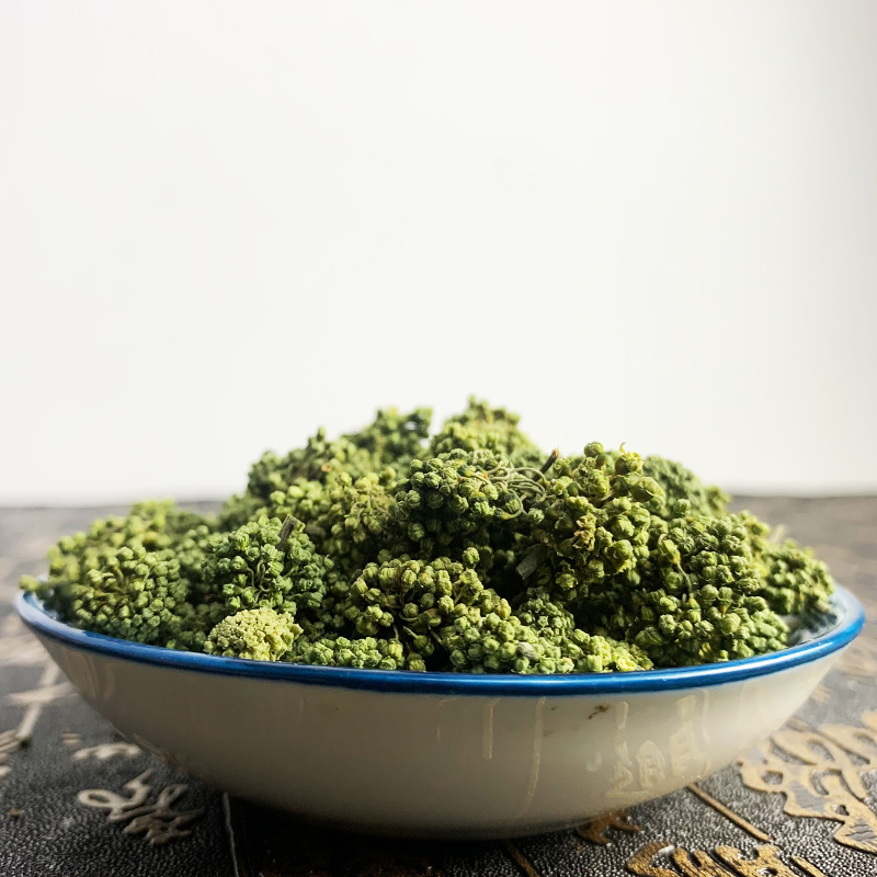 San Qi Flower Tea 500g Panax Notoginseng Buds Yunnan Wenshan 2021 First Harvest - Image 3