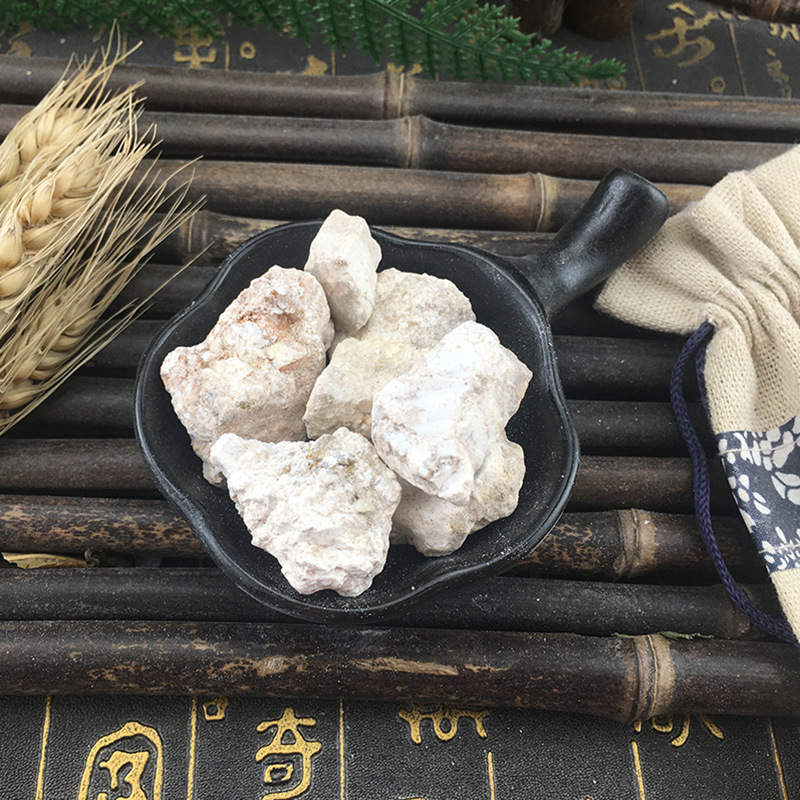 Bai Shi Zhi White Halloysite Mineral Herb Dried Raw Material 500g Bag - Image 2