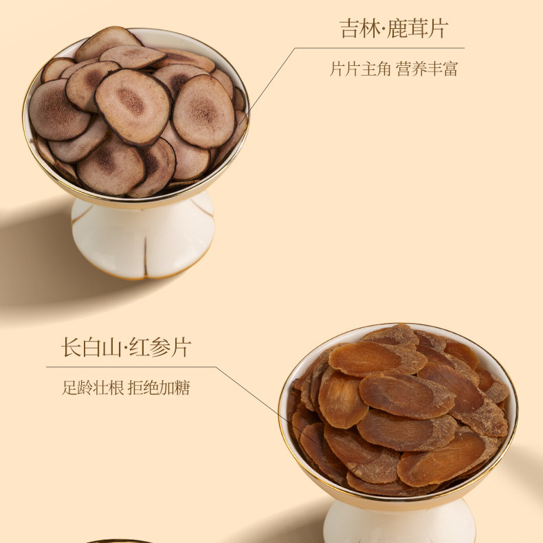 American Ginseng Gift Box Xi Yang Shen Panax quinquefolius Root 100g Wellness Gift for Parents - Image 4