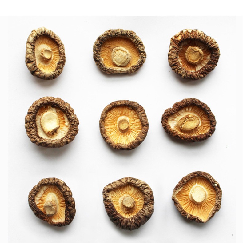 Dried Shiitake Mushrooms Whole Thick Meat Farm Grown 250g Bag - Image 4