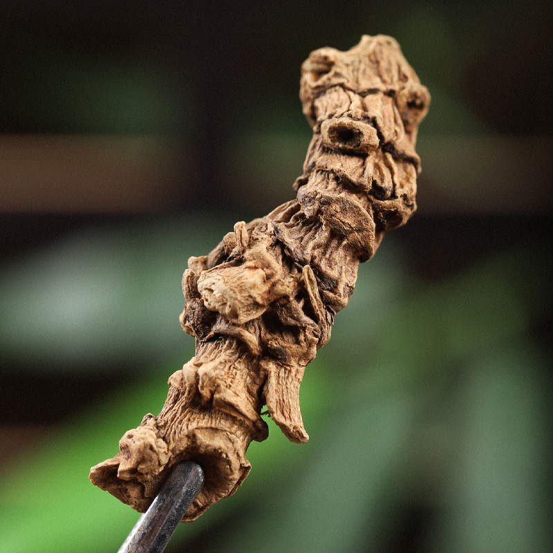 Spider Valerian Root Zhi Zhu Xiang Dried Herb Tea Natural Valeriana Root 100g Bag - Image 4