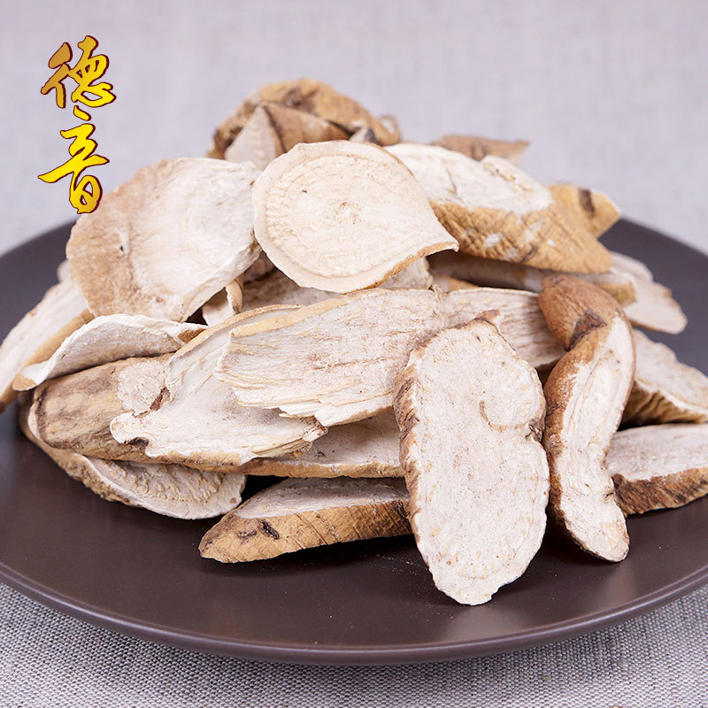 Ge Shan Xiao Dried Root Slices 500g Bulk Traditional Chinese Herb Cynanchum auratum for Decoction and Soup - Image 2
