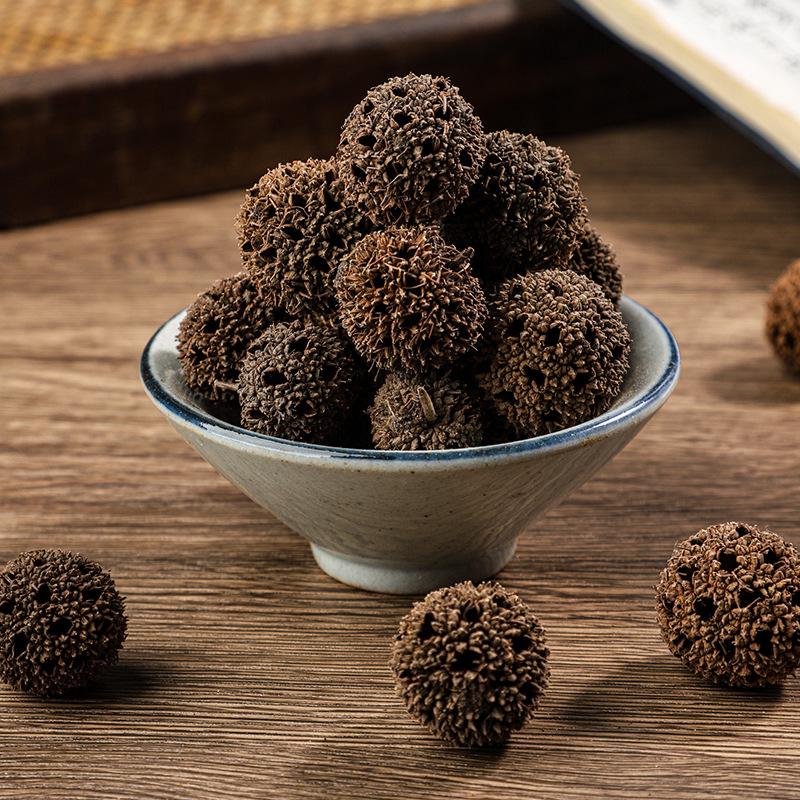Lulutong Sweetgum Fruit 500g Dried Liquidambar Fructus Clean Sifted Traditional TCM Herb - Image 2
