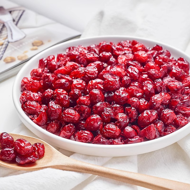 Dried Cranberries 100g Jar Sun Dried Fruit Snack for Baking and Culinary Use - Image 2