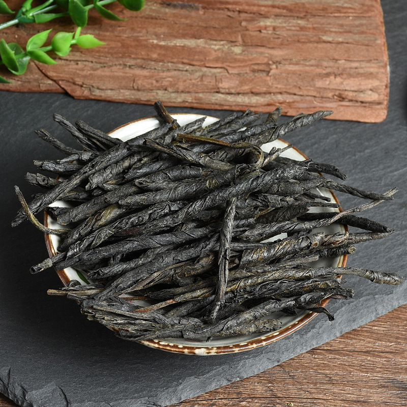 Ku Ding Tea (Ilex latifolia) — Large-Leaf Bitter Herbal Tea, Unsulfured & Undyed - Image 3