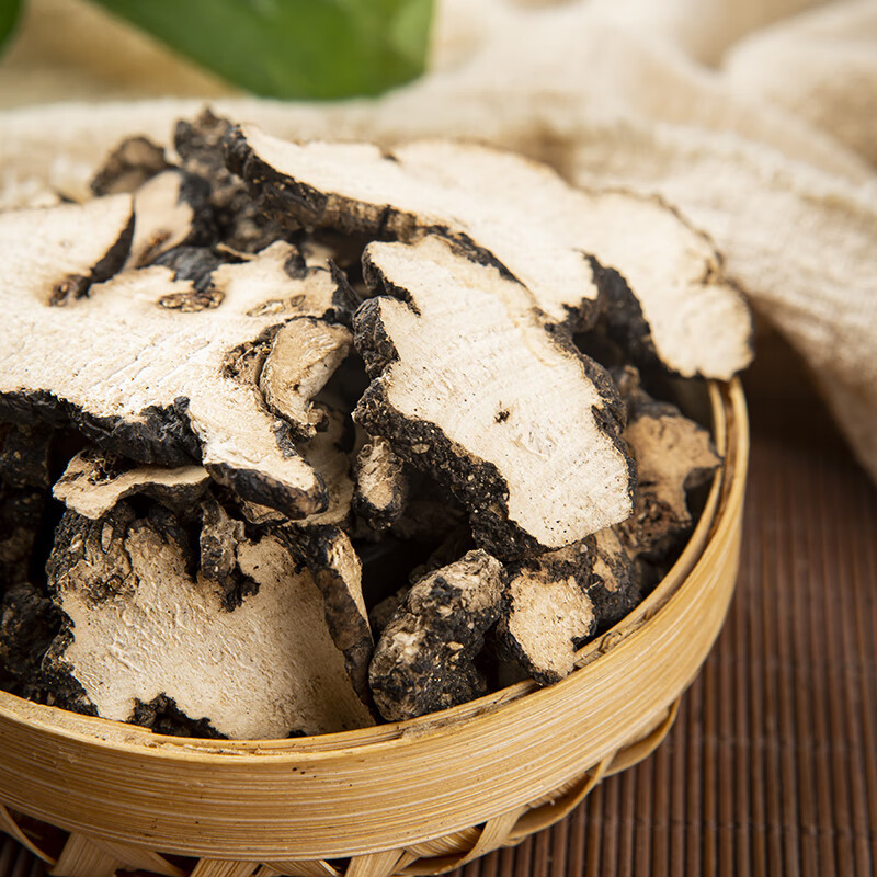 Zhu Ling Polyporus Sclerotium Sliced Dried Herbal Mushroom 500g for Decoction and Grinding - Image 4