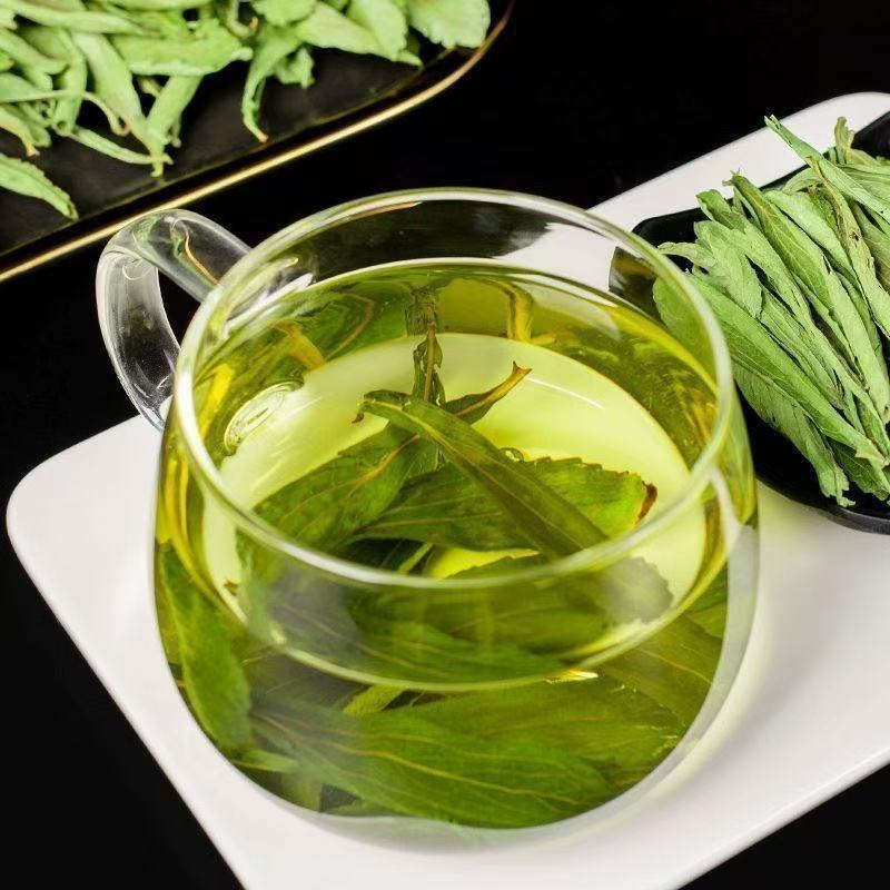 Stevia Leaf Tea Tian Ye Ju 30g Canister Dried Herbal Tea Sugar Free Daily Brew - Image 3