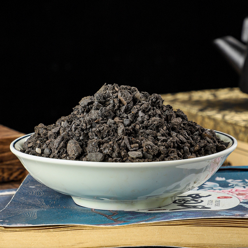 Ci Shi (Magnetite) — Calcined Magnetite Powder & Decoction Pieces, Dried Mineral Herb - Image 2