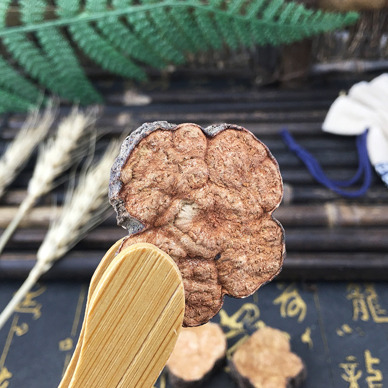 He Shou Wu Fo-Ti Root Slices and Powder Raw Dried Polygonum multiflorum for Decoction Tea and Culinary Use 500g - Image 3