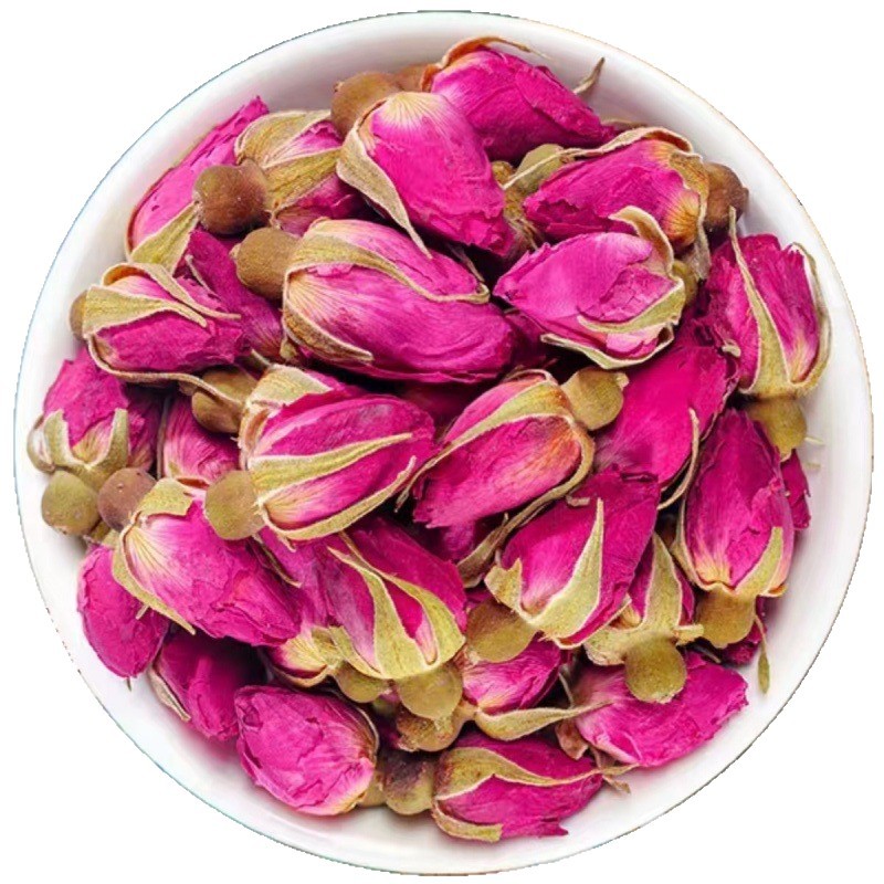 Pingyin Rose Buds (Rosa rugosa) — Sun-Dried Sulfur-Free Rose Tea, 500g - Image 5