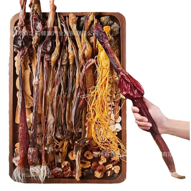 88-Herb Wine-Soaking Botanical Blend with Ginseng, Goji & Deer Antler — 20-Penis Formula 800g - Image 5
