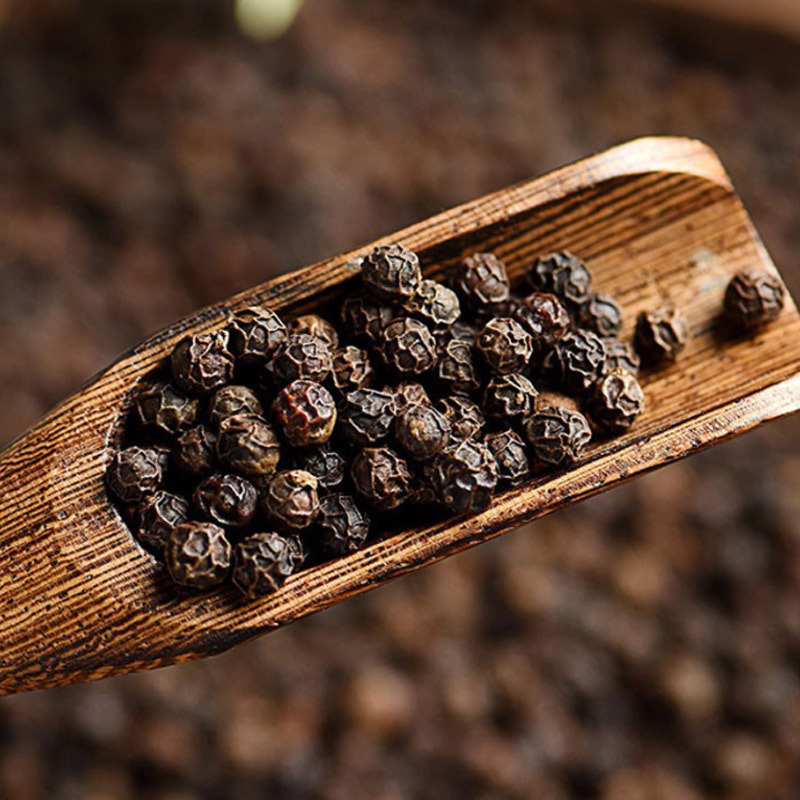 Black Pepper Whole Peppercorns Hu Jiao 500g Bulk Culinary Spice for Cooking and Seasoning - Image 2