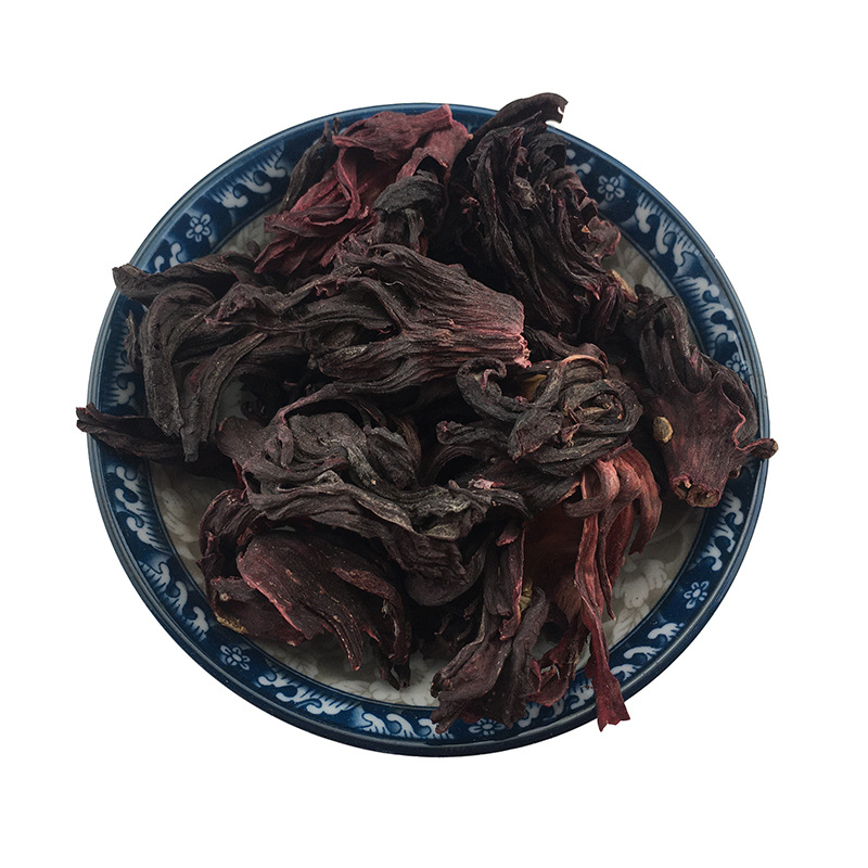 Dried Roselle Hibiscus Mei Gui Qie Loose Flower Petals for Herbal Tea and Sour Plum Drink 500g - Image 5