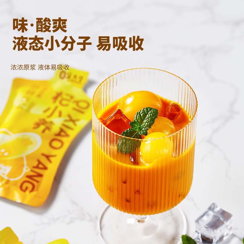 Goji Sea Buckthorn Juice Blend 30ml Sachets Ningxia Cold Pressed Herbal Drink - Image 3