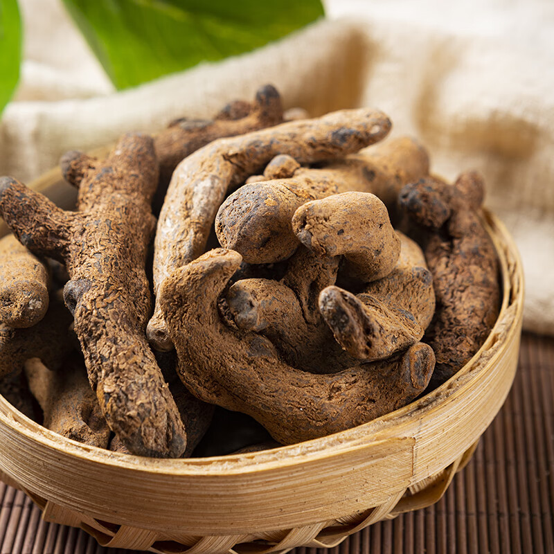 Yunnan Xue San Qi Dried Herb 500g Natural Blood Panax Notoginseng for Wine Infusion and Grinding - Image 2