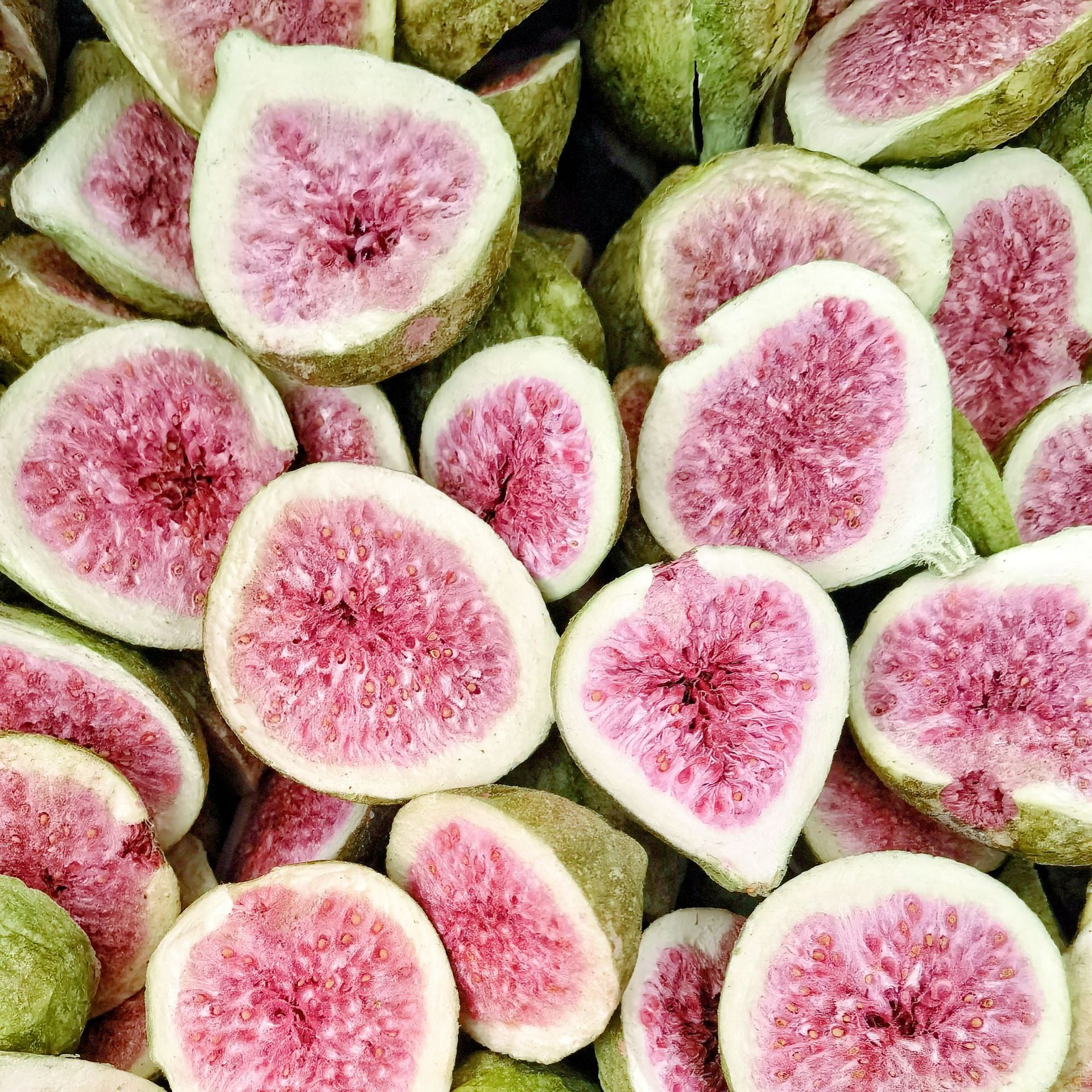 Freeze-Dried Dried Fig 50g Canister Wuzihua Guo Natural Fruit Snack for Tea and Culinary Use - Image 3
