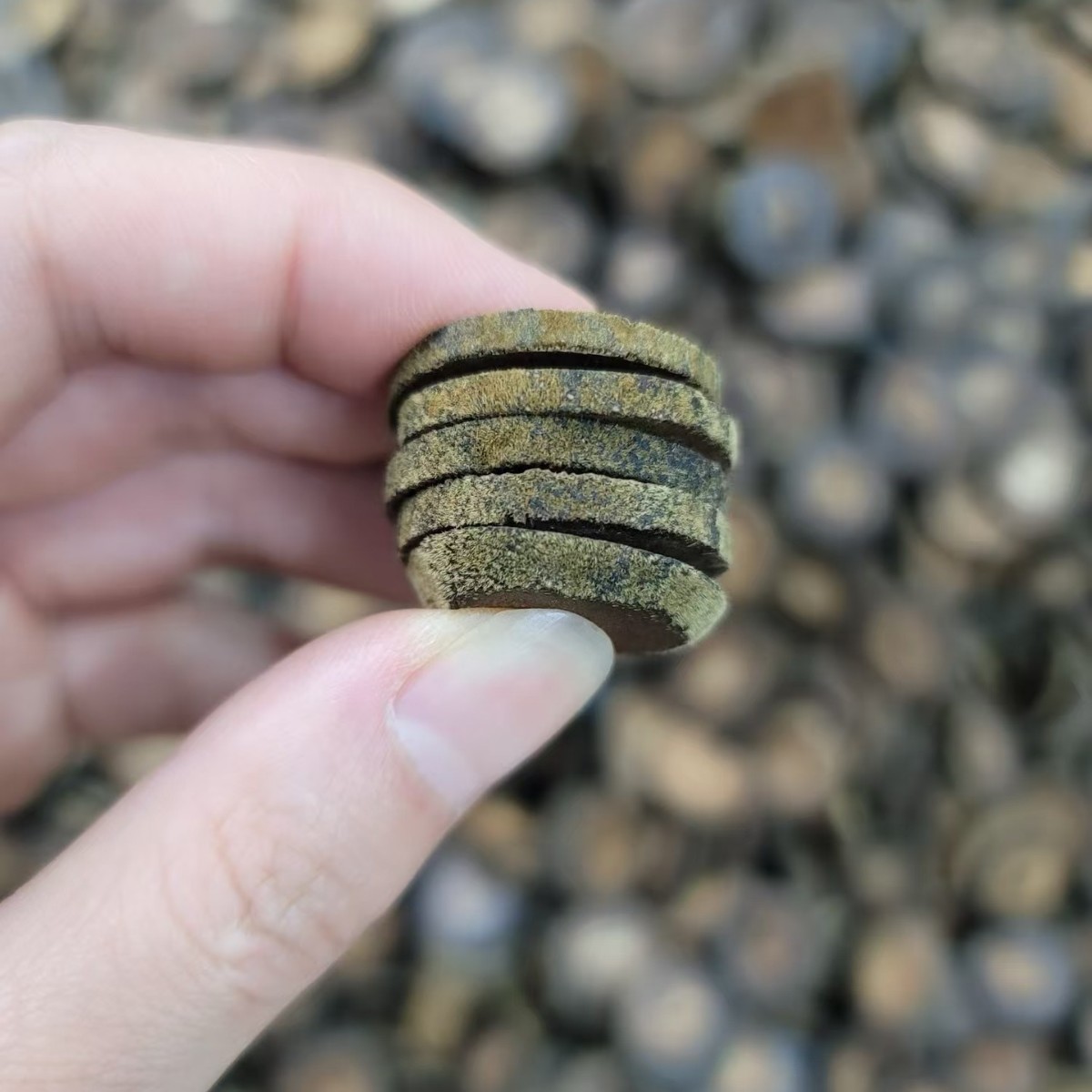 Dried Exocarpium Citri Grandis Slices Ju Hong Hua Ju Hong Herbal Tea 500g - Image 3