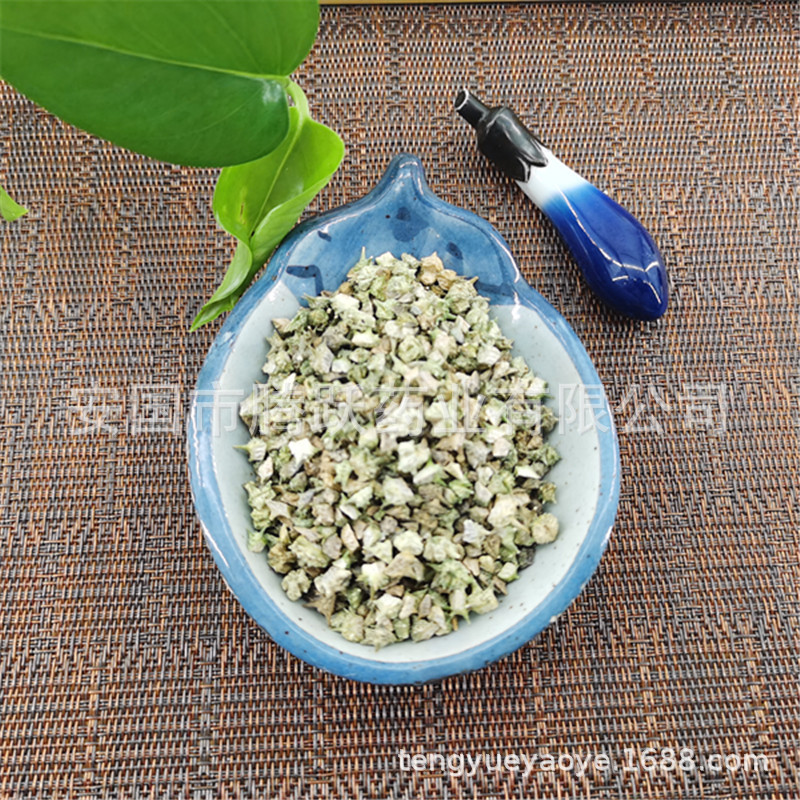 Dried Tribulus Fruit Ji Li 白蒺藜 Traditional TCM Herb 500g Bag - Image 2