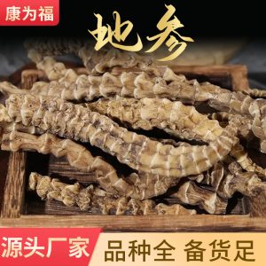 Di Shen (Lycopus lucidus) — Dried Food-Herb Root for Tea, Soup & Powder