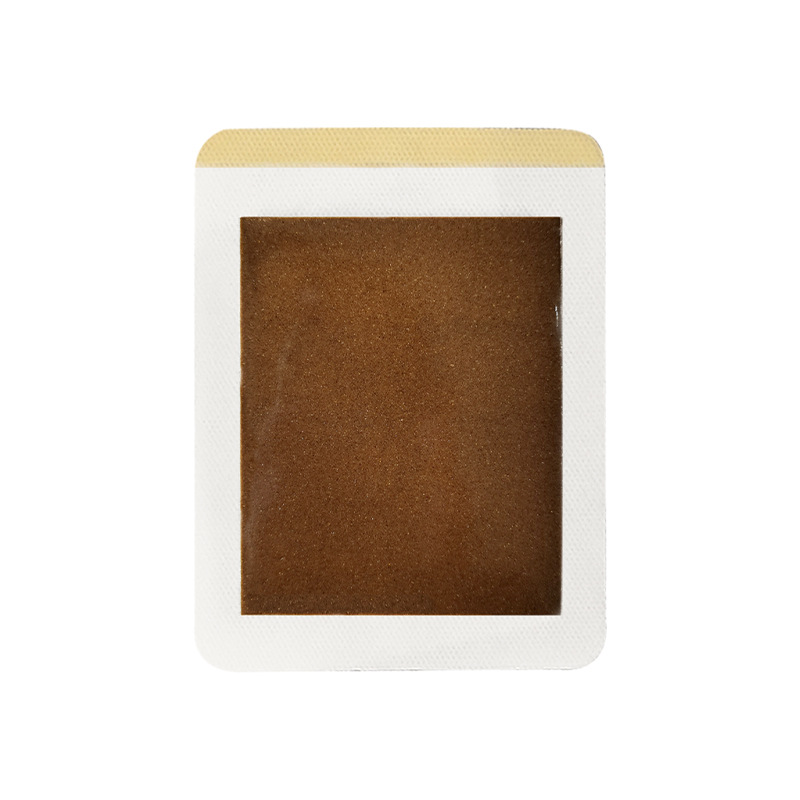 Honey Herbal Pain Relief Patch Self Heating Moxibustion Style Patch for Neck Joint and Knee Support 13x16cm - Image 5