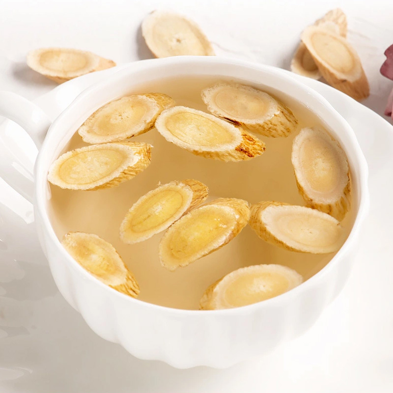 Huang Qi Slices (Astragalus membranaceus) — Premium Minxian Large-Cut Bei Qi Root Slices, 500g - Image 4