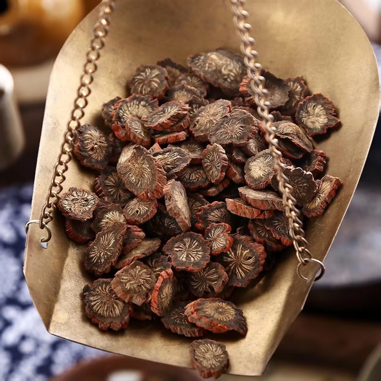 Dan Shen Slices (Salvia miltiorrhiza) — Shandong Sun-Dried Purple Red Sage Root, No Sulfur - Image 4