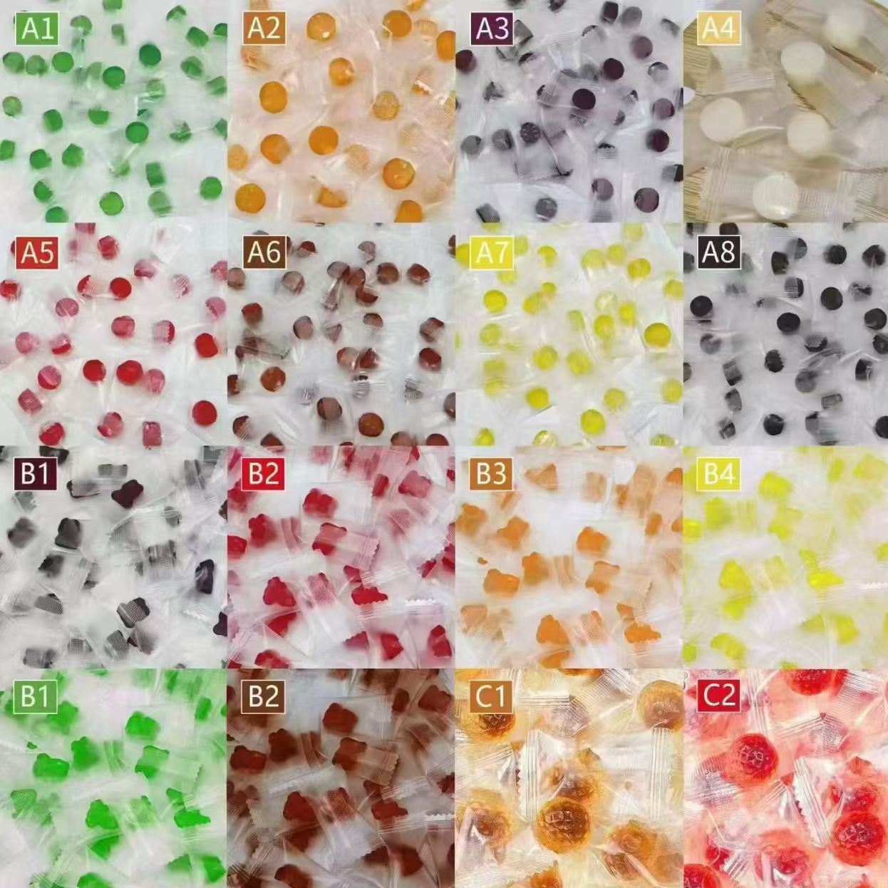 Iron-Enriched Fruit Gummy Candy Gelatin Snack Individually Wrapped Bottle Pack Customizable - Image 5