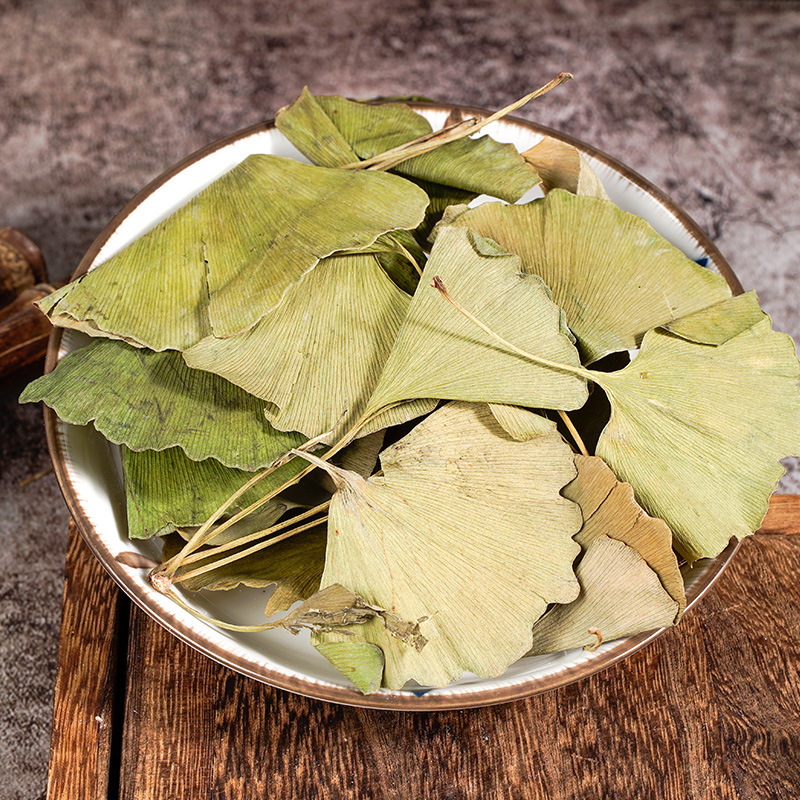 Ginkgo Leaf Powder (Ginkgo biloba) — Dried Food Herb, 500g - Image 4