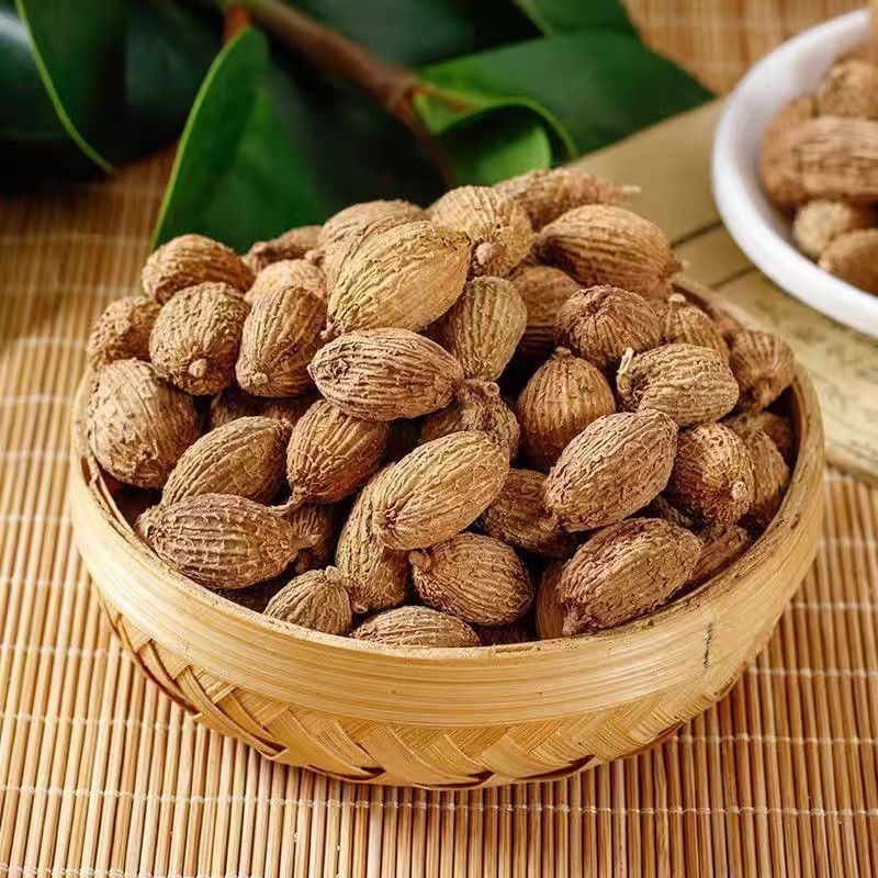 Sha Ren Mao Sha Ren Dried Amomum Fruit 500g Whole Aromatic TCM Herb for Decoctions and Culinary Use - Image 2