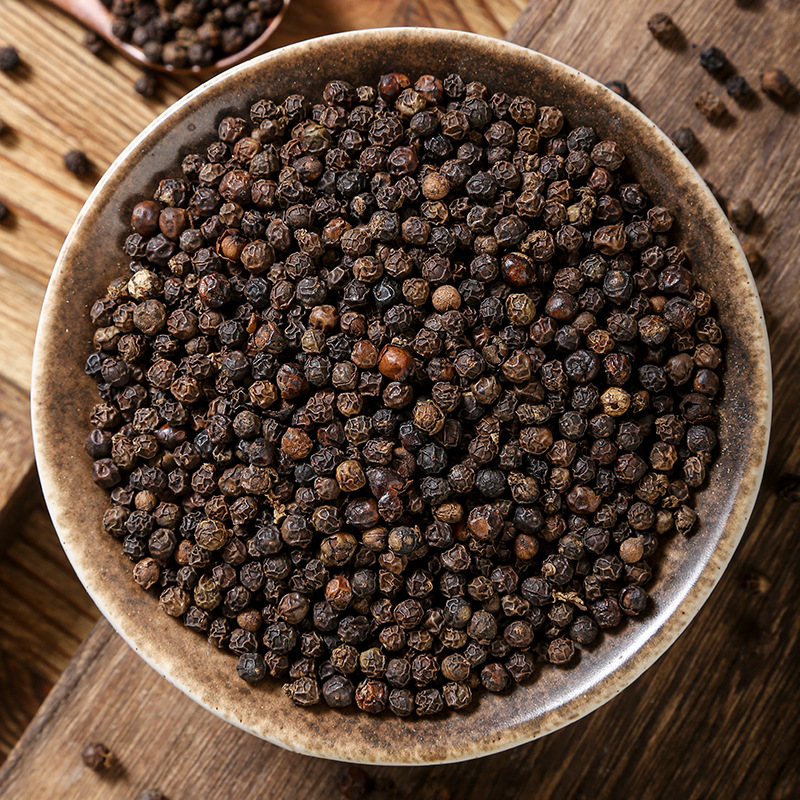 Black Peppercorns (Piper nigrum) — Whole Dried Spice, 150g Pouch for Steak & BBQ - Image 4