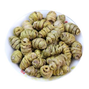 Shi Hu Feng Dou (Dendrobium officinale) — 4-Year Huoshan Tiepi Dried Stems, Food Herb
