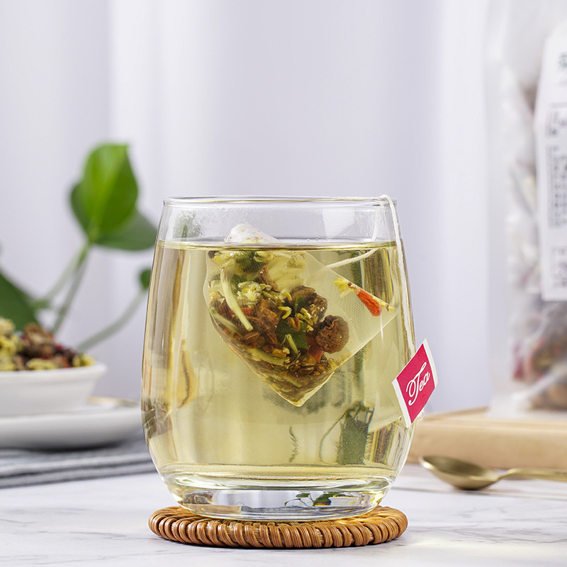 Chrysanthemum Cassia Seed Tea Bags Ju Hua Jue Ming Zi Herbal Tea 125g Triangular Bags - Image 4