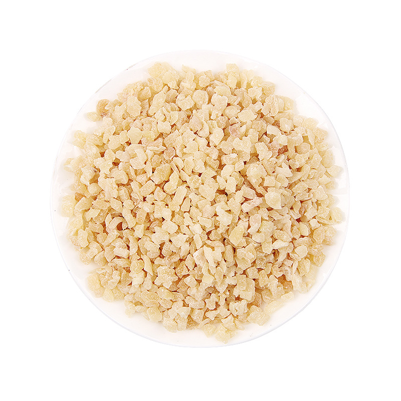 Freeze-Dried Peach Dices (Prunus persica) — Sweet Peach Granules for Herbal Tea Blends & Daily Infusions - Image 5