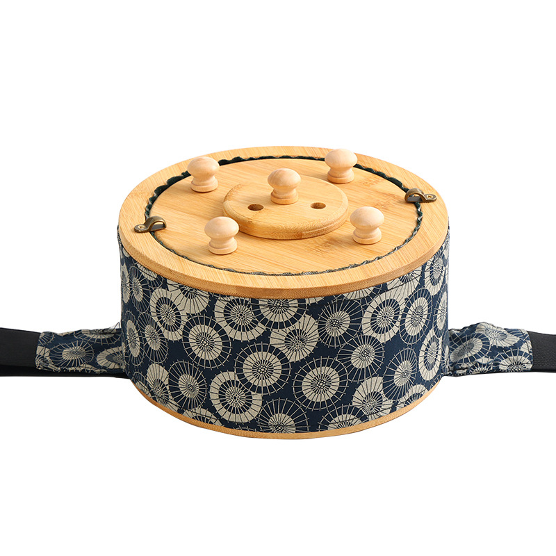Wooden Moxa Box Portable Moxibustion Burner for Abdomen and Body Warm Therapy with Moxa Stick - Image 5