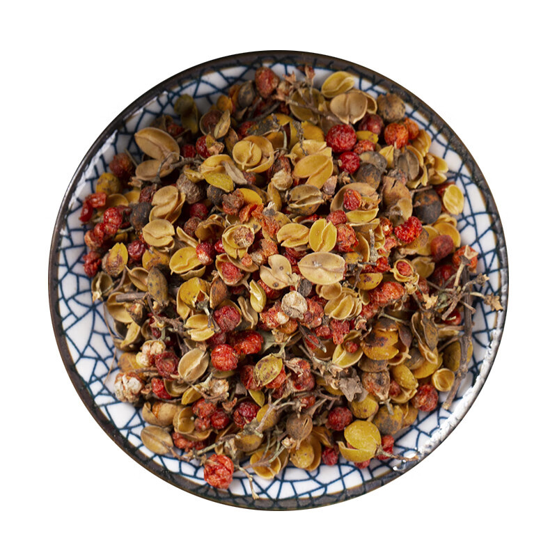 Albizia Flower Tea He Huan Hua Dried Flowers 500g Natural Sun Dried Herbal Infusion with Goji Berry Tea Blend - Image 5