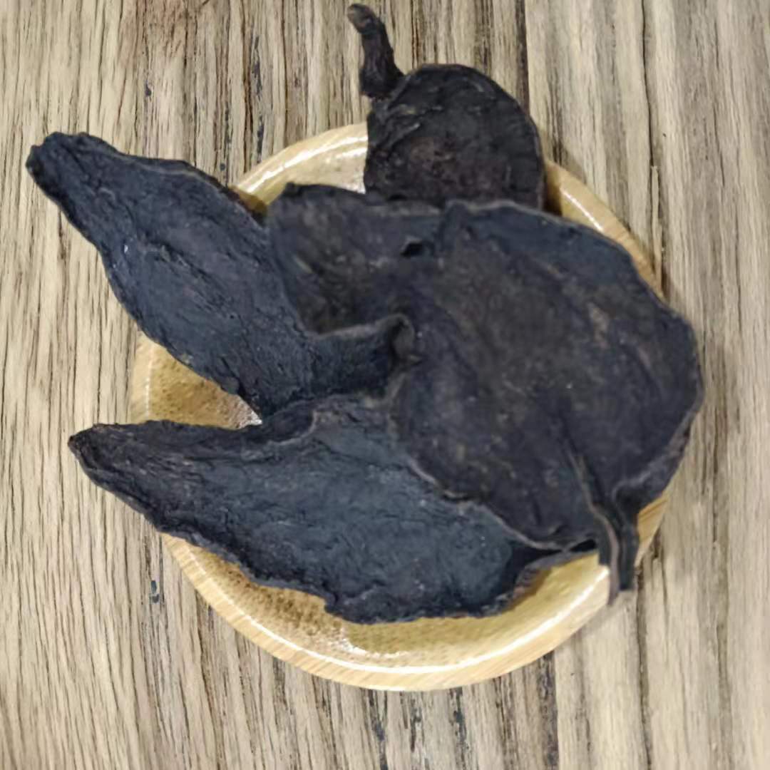 Prepared He Shou Wu Root Chunks 500g Zhi He Shou Wu Nine Times Steamed Sliced Herbal Tea and Decoction Pieces - Image 4