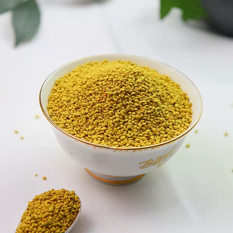Premium Rape Flower Bee Pollen Youcai Huafen 150g Jar Ready to Eat - Image 3