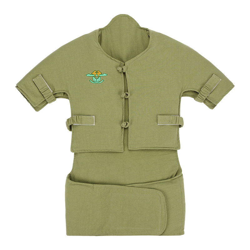 Electric Heating Moxibustion Wrap Garment for Neck Shoulder Waist and Back Warm Compress Therapy - Image 5