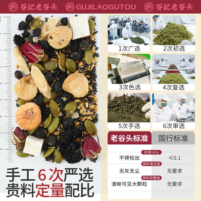 Nv Shen Tea and Wu Bao Tea Herbal Blend with Wuzhimaotao Adzuki Barley Red Goji Ginger Jujube 15 Cans Wellness - Image 4