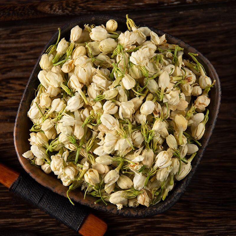 Dried Jasmine Flower Buds Mo Li Hua 500g Loose Herbal Tea Fragrant Hot Brew - Image 4