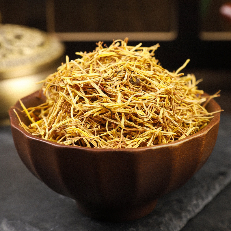 Lotus Stamen Lian Xu 500g Dried Chinese Herbal Tea Ingredient Nelumbo nucifera - Image 2